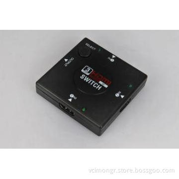 HDMI Amplifier switcher routes 1080p HDMI Switch / Splitter